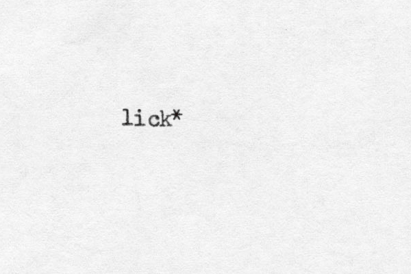 lick*