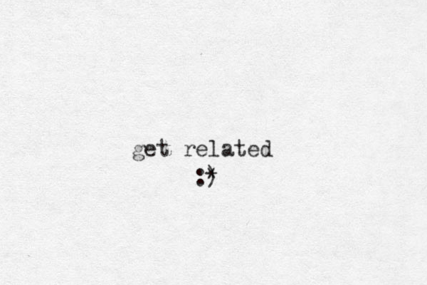 get related :) *