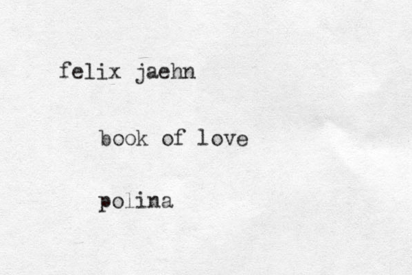 felix jaehn book of love polina