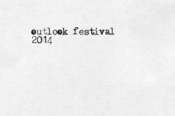 outlook festival 2014