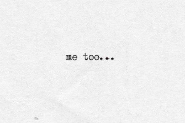 me too...