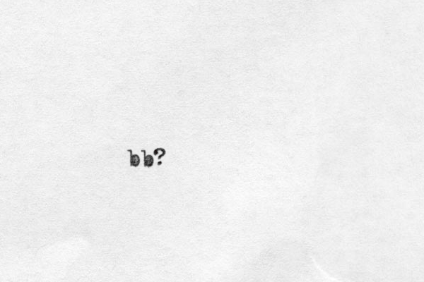 bb?