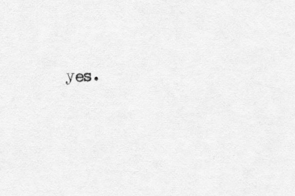 yes.