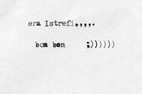 era Istrefi,,,,. bon bon ;))))))