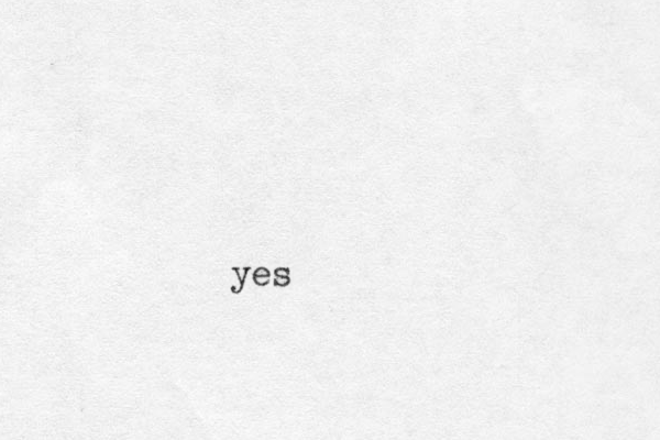 yes