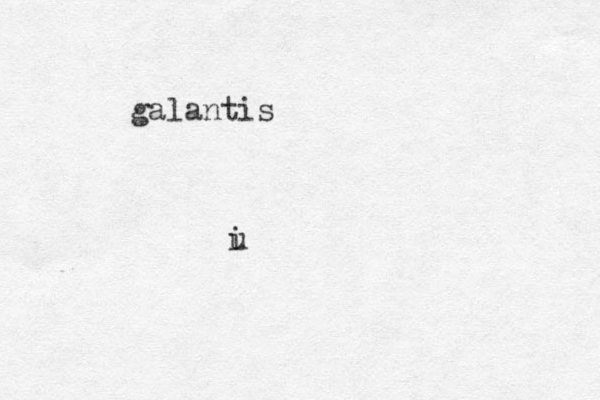 galantis u i