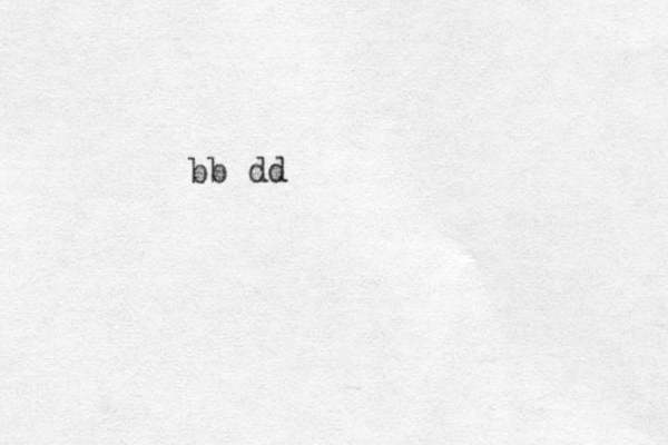 bb dd