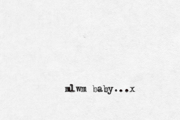 mlwm baby...x