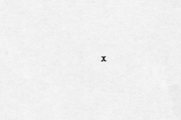 x