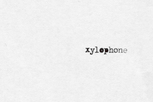 x ylophone 