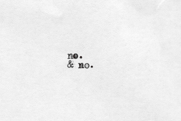no. & no.