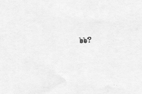 bb?
