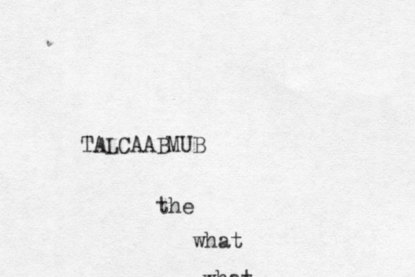 what the what TALCAABMUB