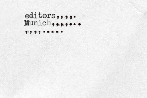 editors,,,,. m Munich,,,,... ,,,,.....