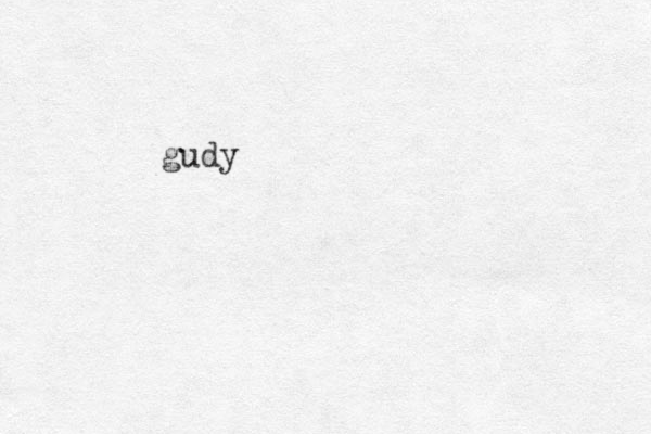 gudy
