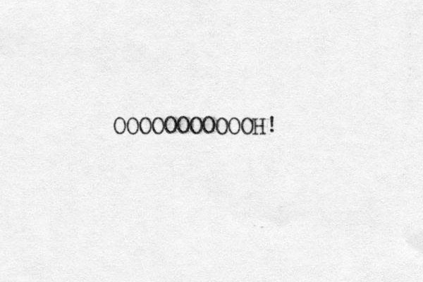OOOOOOOOOOOH! 