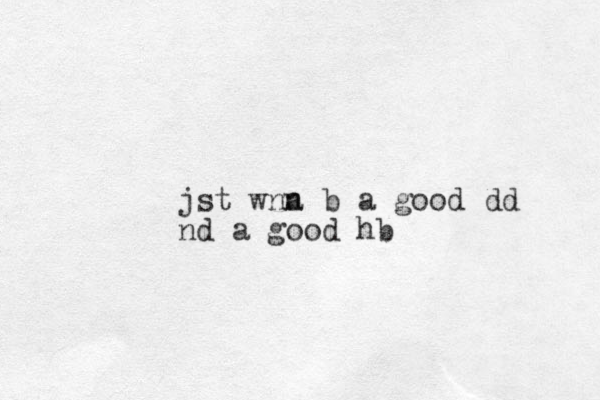 jst wnn a b a good dd nd a good hb