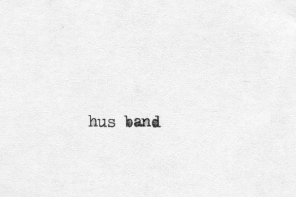 hus band
