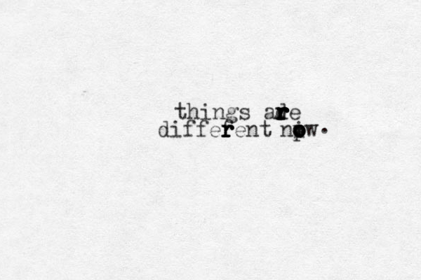 things ade r r r r r r r r diffefent r r r r r npw o o o i o . 
