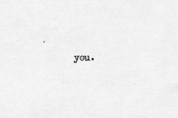 you.