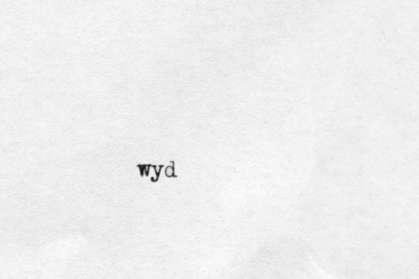 wyd