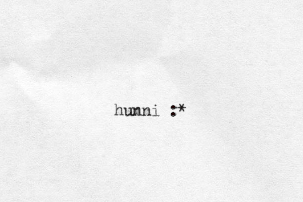 hunni :*