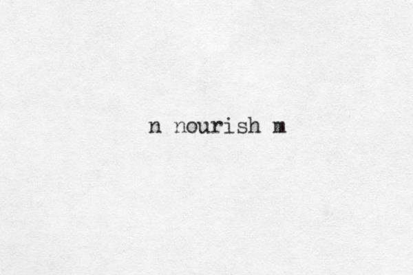 n nourish m 