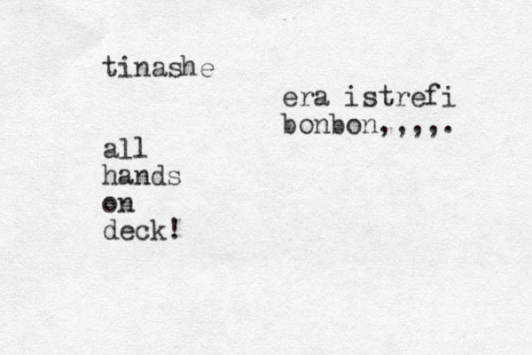 tinashe all hands on deck! era istrefi bonbon,,,,.