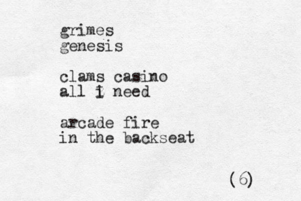 grimes genesis clams casino all i z I need arcade fire in the backseat (6)