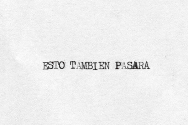 ESTO TAMBIEN PASARA