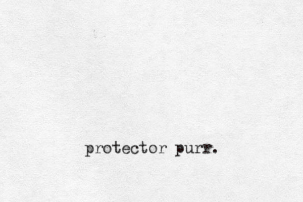 protector purr.