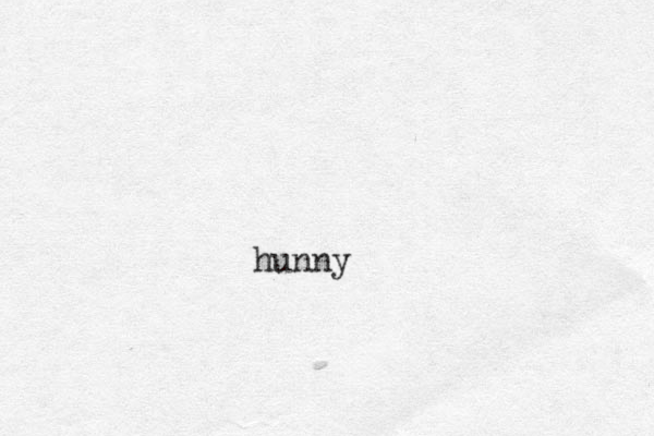 hunny