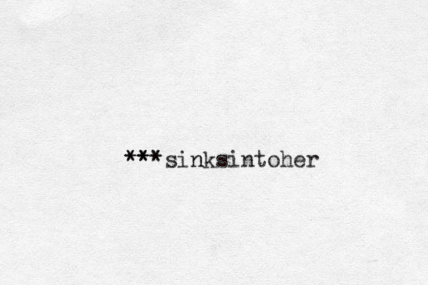 *** ***sin nksintoher