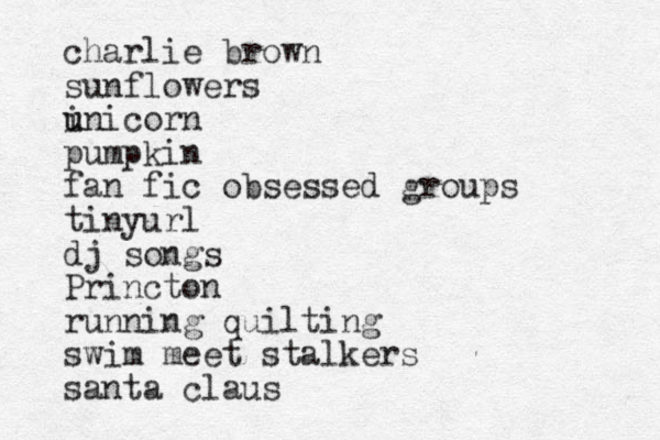 charlie brown sunflowers inicorn u u pumpkin fan fic obsessed groups tinyurl dj songs Princton running quilting swim meet stalkers santa claus 