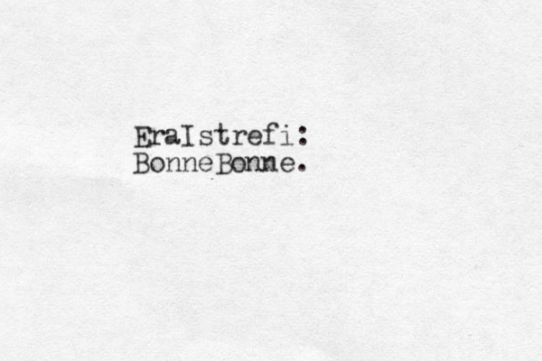 EraIstrefi: BonneBonne.
