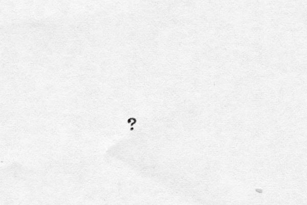 ?