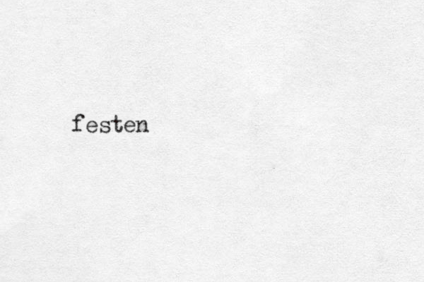 festen