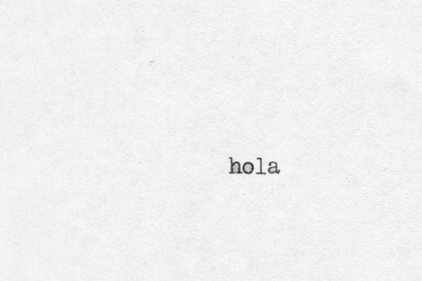 hola