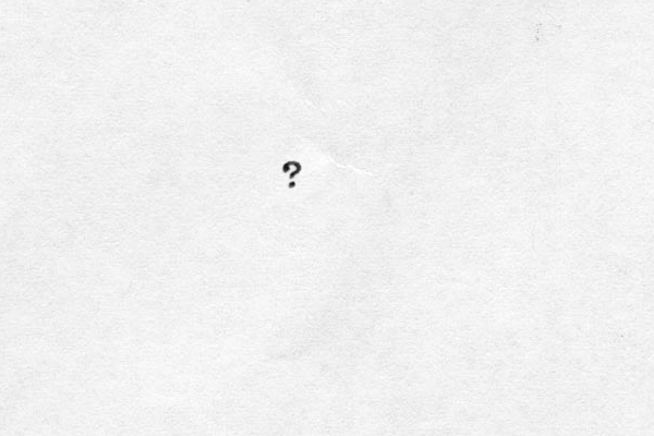 ?