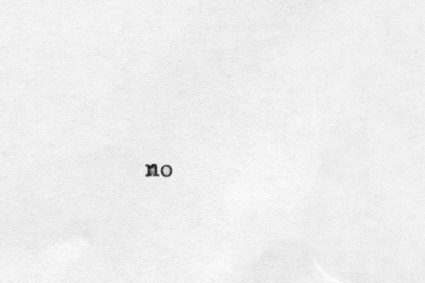 no