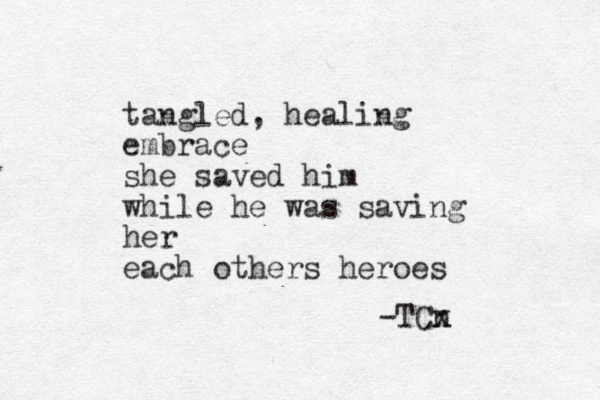 tangled, healing embrace she saved him while he was saving her each others heroes -TCn x 