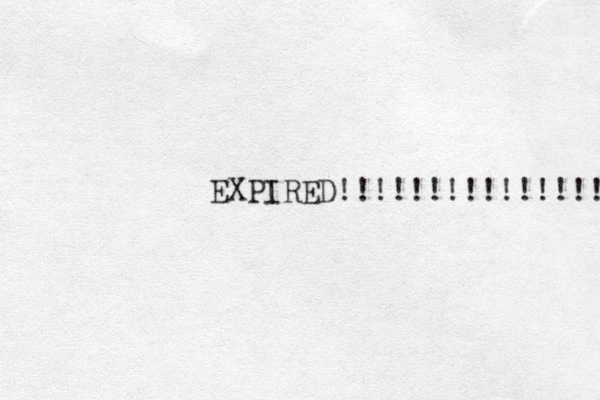 EXPIRED!!!!!!!!!!!!!!!! 