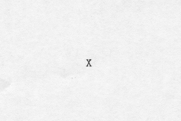 X