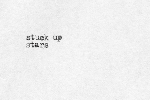 stuck up stars