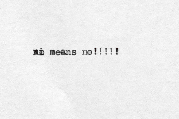o ni means no!!!!!
