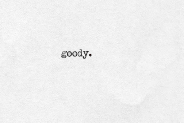 goody.