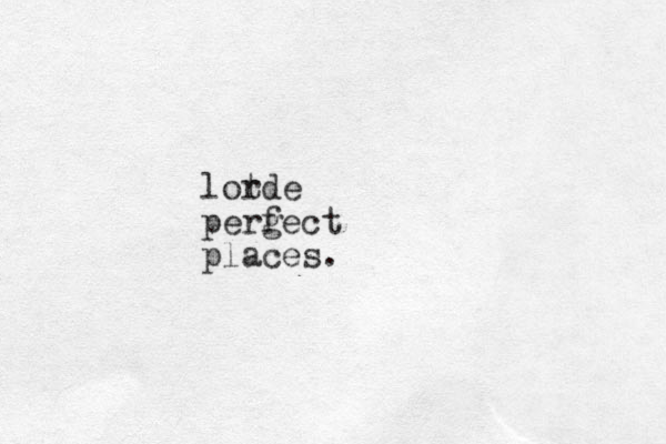 lotde r perg fect places.