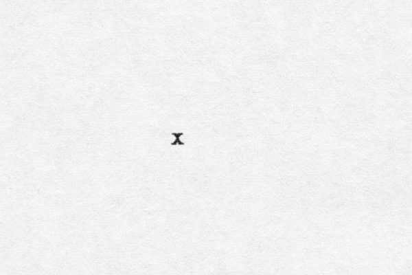 x