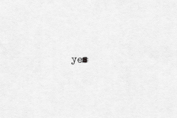 yes
