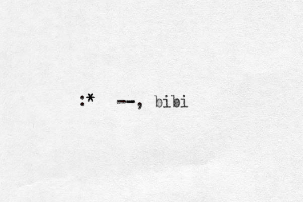 :* * -- -, bibi